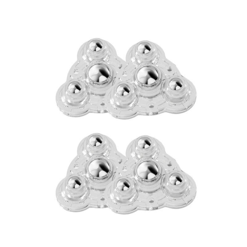 Description Picture 5 of itemNot Drill Adhesive Furniture Wheel Furniture Moving Rollers for Easy mobilities