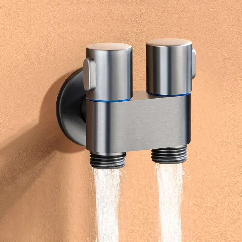 Description Picture 3 of itemHandheld Toilet Bidet Faucet Kit Bathroom Water Tank Bide Toilet Tap Sprayer Bidet Faucets for WC Self Cleaning Sanitary Shower