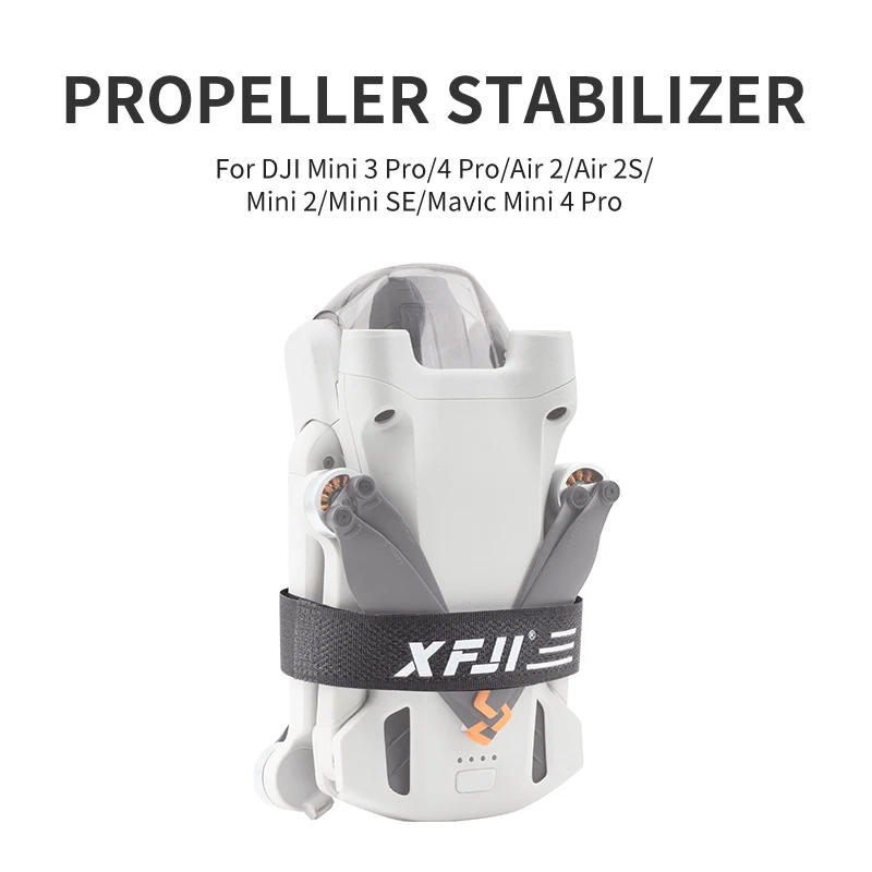 Description Picture 2 of itemPropeller Stabilizer Suitable for DJI Mini 3 3 Pro/4 Pro/Air 2/Air 2S/Air 3/Mini 2/Mini SE Paddle Tie Fixed Wing Blade Accessory