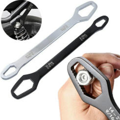 1pc Universal Adjustable Double-Head Wrench - Effortlessly Tackle Various Tasks with 3-17mm Range and Versatile Design