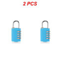 1~8PCS Dial Digit Number Combination Password Travel Lock Security Suitcase Luggage Metal Code Password Lock Padlock