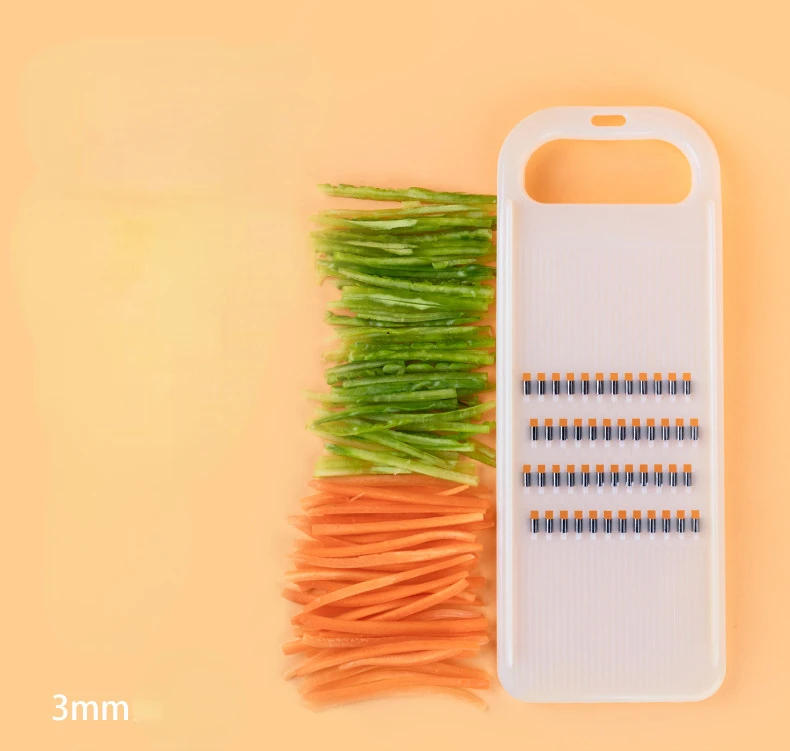 Description Picture 2 of item1pcs Vegetable Grater Potato Grid Slicer Corrugated Net Chopper Cutter Wave Knife Chipper Salad Kitchen Shredder Peeler Masher