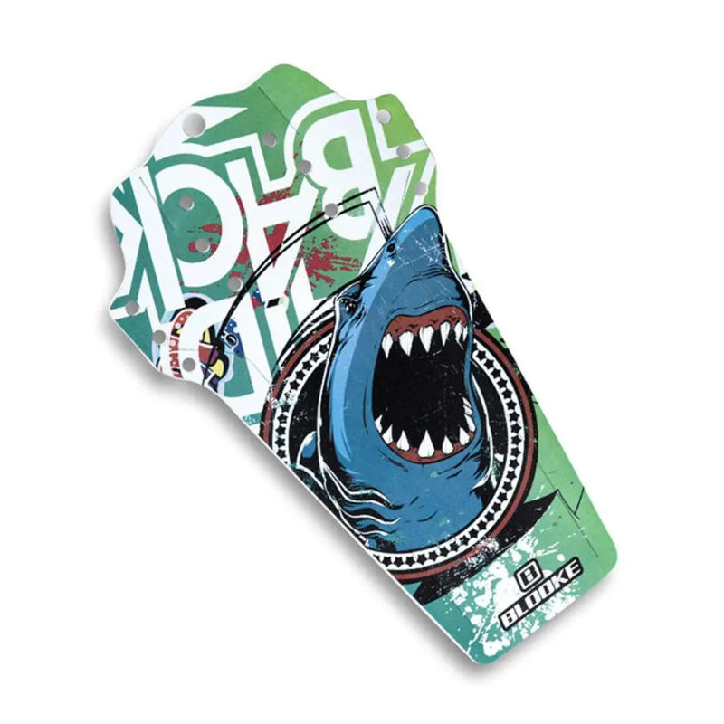 Description Picture 5 of item1Pc Bicycle Fenders Carbon Fiber Color Front /Rear Tire Wheel Universal Mudguard MTB Mountain Bike Wings Mud Guard