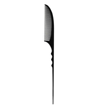 Pro Salon Hair Care Styling Tool Plastic Arc Fine-tooth Pin Hairdressing Haircut Hair Styling Rat Sharp Tail Comb