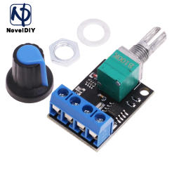 5V 12V 10A Voltage Regulator PWM DC Motor Speed Controller Governor Stepless Speed Regulator LED Dimmer Power Controller Motor
