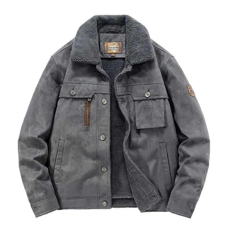 Autumn Winter Men's Deerskin