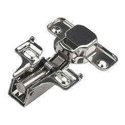 Cold Rolled Steel Cushion Hinges Damped Silent Cabinet Door Hinges Cabinet Door Narrow Side Panel Hinges Hydraulic Small Hinge