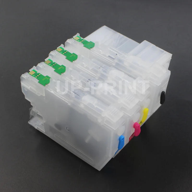 Description Picture 3 of itemUP 1set 402XL LC402 LC402XL empty refillable Ink cartridges Compatible For Brother MFC-J5340DW J6740DW J6540DW J6940DW