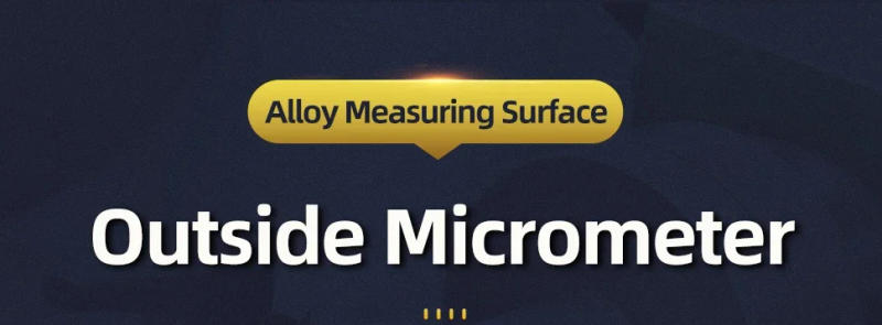 Description Picture 2 of itemExternal Micrometer Set Outside Micrometer Micro Meter Mechanical Micrometers Measuring Tools Micrometric Gauges For Measurement