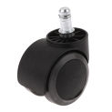 2 Inch Universal Swivel Caster Wheels Replacement Gaming Chair Office Chair Casters Furniture Hardware