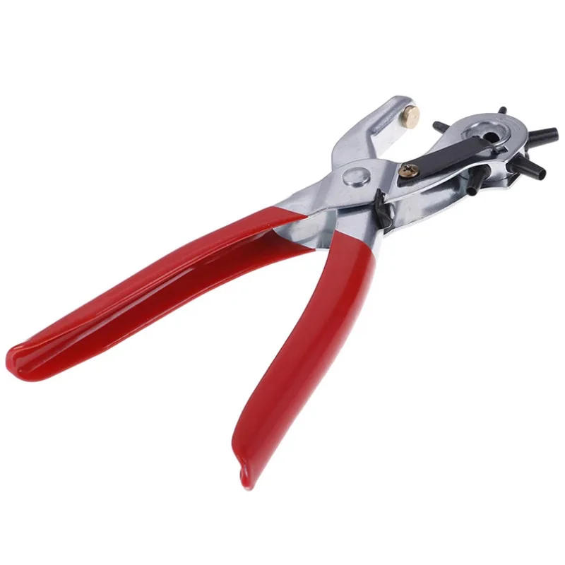 Description Picture 6 of itemMultifunctional Strap Punching Pliers Leather Punching Tools Punching Tools Multifunctional Pliers Useful Round Machines