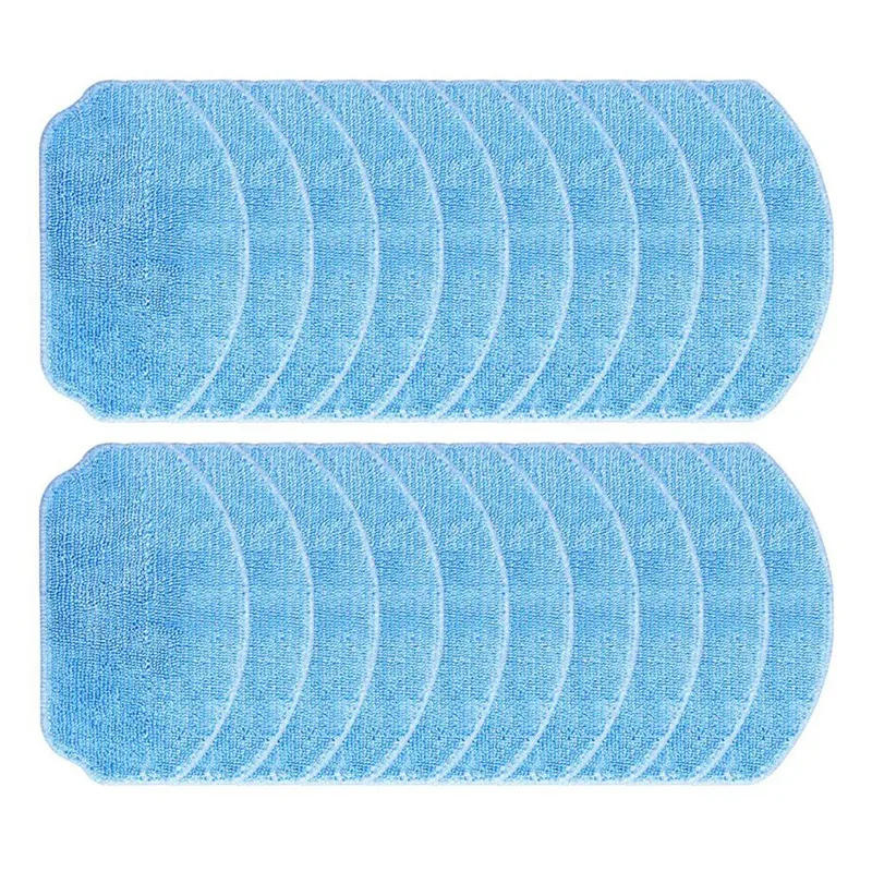 Description Picture 4 of itemFor Midea VCR04W Mop Cloths Rag Robot Vacuum Cleaner Accessories Replacement Spare Parts