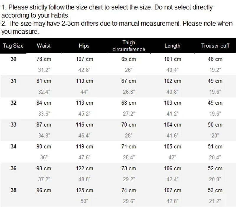 Description Picture 2 of itemAutumn and winter men's fashion brand loose straight pants overalls with sports casual