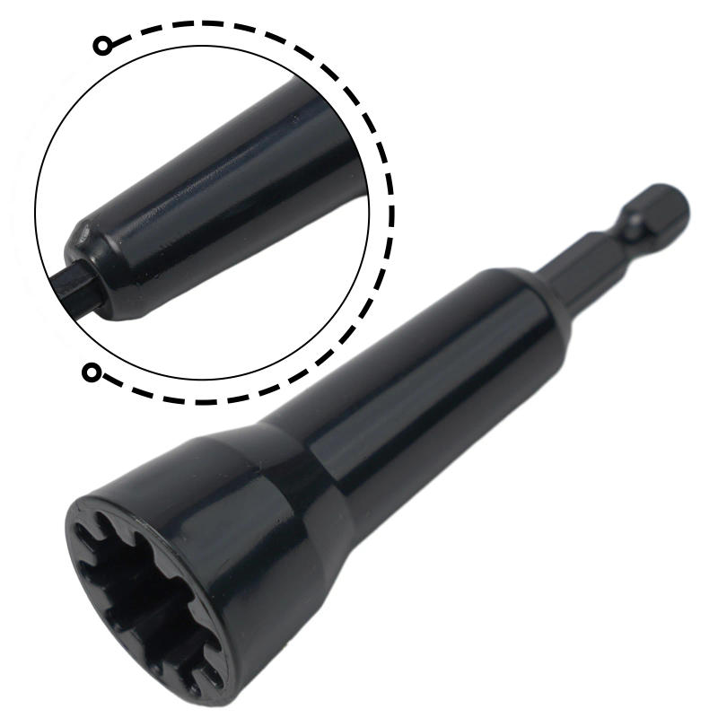 Description Picture 6 of item1Pc Wire Twister Hex Shank Spin Twisting Wire Connector Sockets Electrician Wire Twisting Tools Quickly Twister Hand Tool Parts