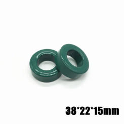 1pcs Mn-Zn Green Ferrite Core Ring 38*22*15mm Anti-interference Core Transformer Inductive