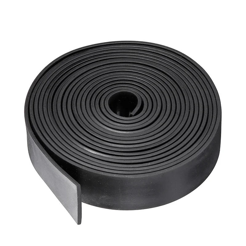 Description Picture 3 of itemSolid Rubber Strips Neoprene Sheets Rolls 10/15/20/25/30/35/ 40/45/50/60mm DIY Gasket Sealing Padding Reduce Vibration Mat מקלחו