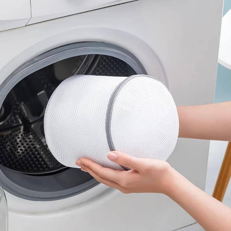 Description Picture 5 of itemBra Laundry Bag Underwear Organizer High Quality Mesh Washing Maching Bag Polyerter Net Washing Bags Lingerie Bra Laundry Basket