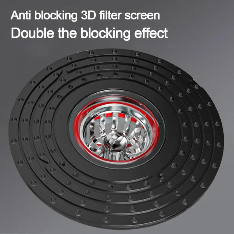 Description Picture 6 of itemWith Grid Grate Cover Shower Floor Drain Core Backflow Preventer Dectable Anti-odor Floor Drain Insect Proof Anti Blocking