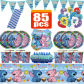 Tableware-85pcs-A
