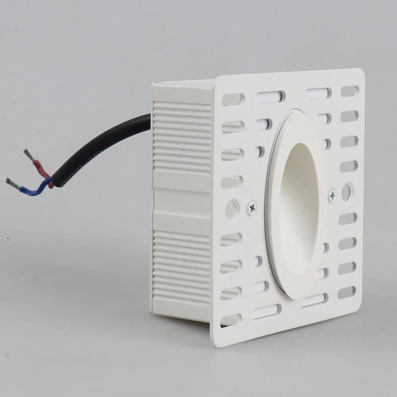 Description Picture 5 of item86x86mm Wall Lamps Built-in Stair Light Embedded Nightlights Conceal Staircase Lighting for Balcony Step Ladder Bedroom Closets