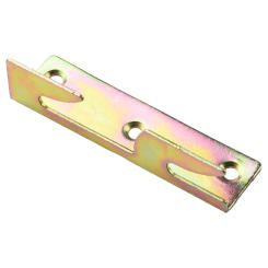 Bed Rail Hook Bed Rail Bracket Bed Bed Rail Bracket Fixing Connector Snap Connectors 4 Sets Brass Connection Corner Bed Hinge