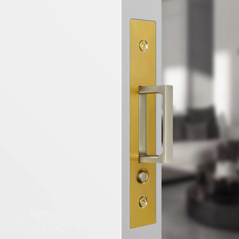 Description Picture 2 of itemPocket Door Handle For Sliding Doors Pocket Doors Invisible Button Handle Embedded Buckle Pocket Door Edge Pulls