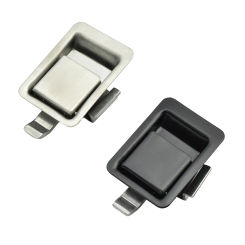Stainless Steel Panel Lock Archive Cabinet Handle Lock without Key Cabinet Drawer Locks Gate latches File Cabinet Lock