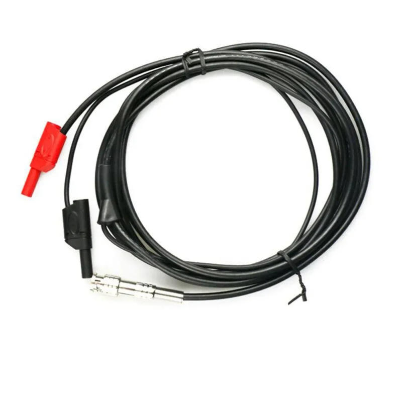 Description Picture 4 of item1PC Hantek HT30A Auto Test Cable 4mm Connector 3m Length for Assisting Automobile Measurement Instruments