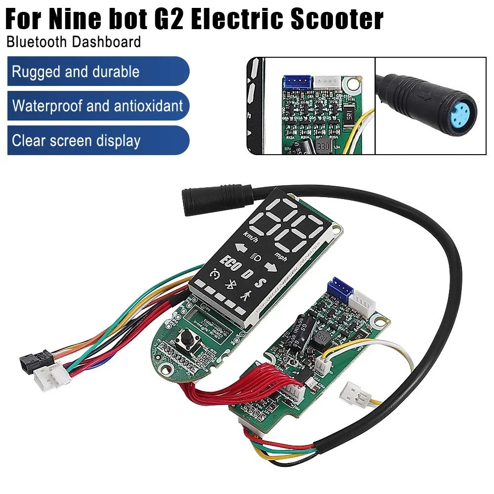 Description Picture 2 of itemDashboard Display Motherboard Electric Scooter Accessories LED Display Board For Segway Ninebot Max G2 KickScooter Repair Parts