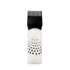 Black Hair Dyeing Accessories Kit Hair Coloring Dye Comb Stirring Brush Plastic Color Mixing Bowl Hair Styling Tool