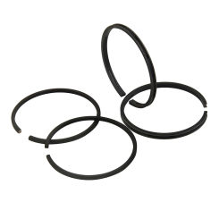 6 Pcs Air Compressor Piston Ring Kit Oil Ring Air Pump Accessories Metal Pneumatic Parts Piston Ring 48mm /50mm/ 51mm /55mm