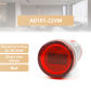 Red Round AC
