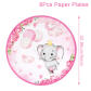 9inch 8pcs plate