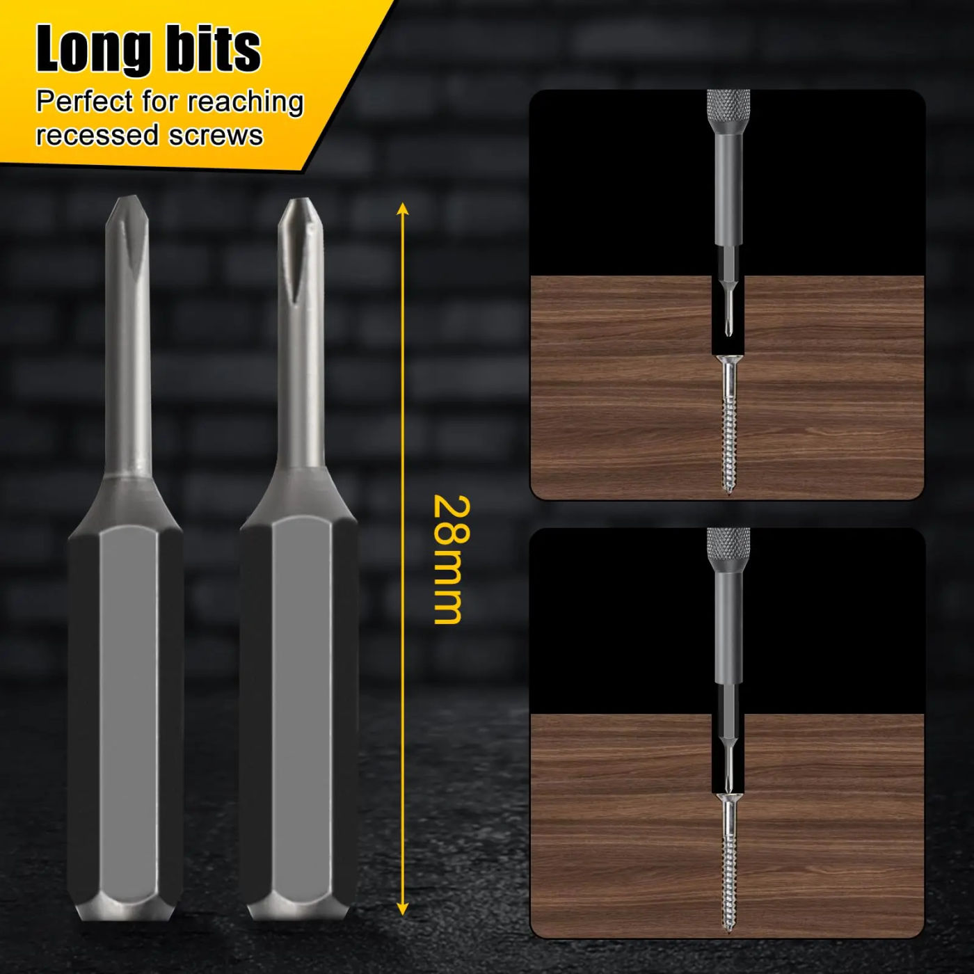 Description Picture 2 of item50 in 1 Precision Screwdriver Set with Magnetic Screw Heads Manual Repair Tools for iPhone Glasses Watches Game Consoles camera