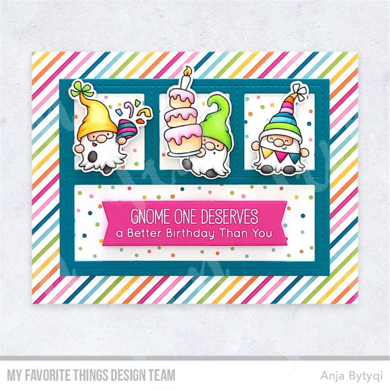 Description Picture 3 of itemCarnival Critters Gnomie Metal Cutting Dies Stamps Scrapbooking Diary Decoration Embossing Template DIY Greeting Card Handmade