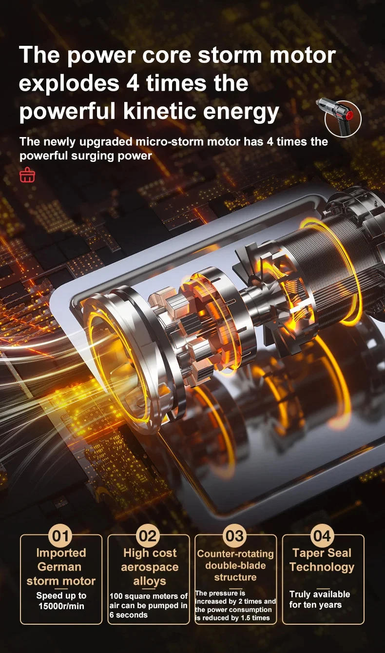 Description Picture 6 of itemSZUK  Handheld Cleaning Machine Strong Suction