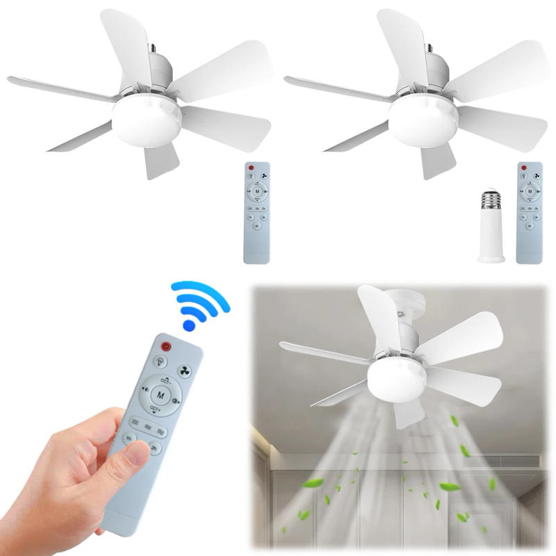 Description Picture 6 of itemModern Ceiling Fan with Lights Remote Control Silent Ceiling Fan for Kitchen Bedroom Basement Dining Living Room