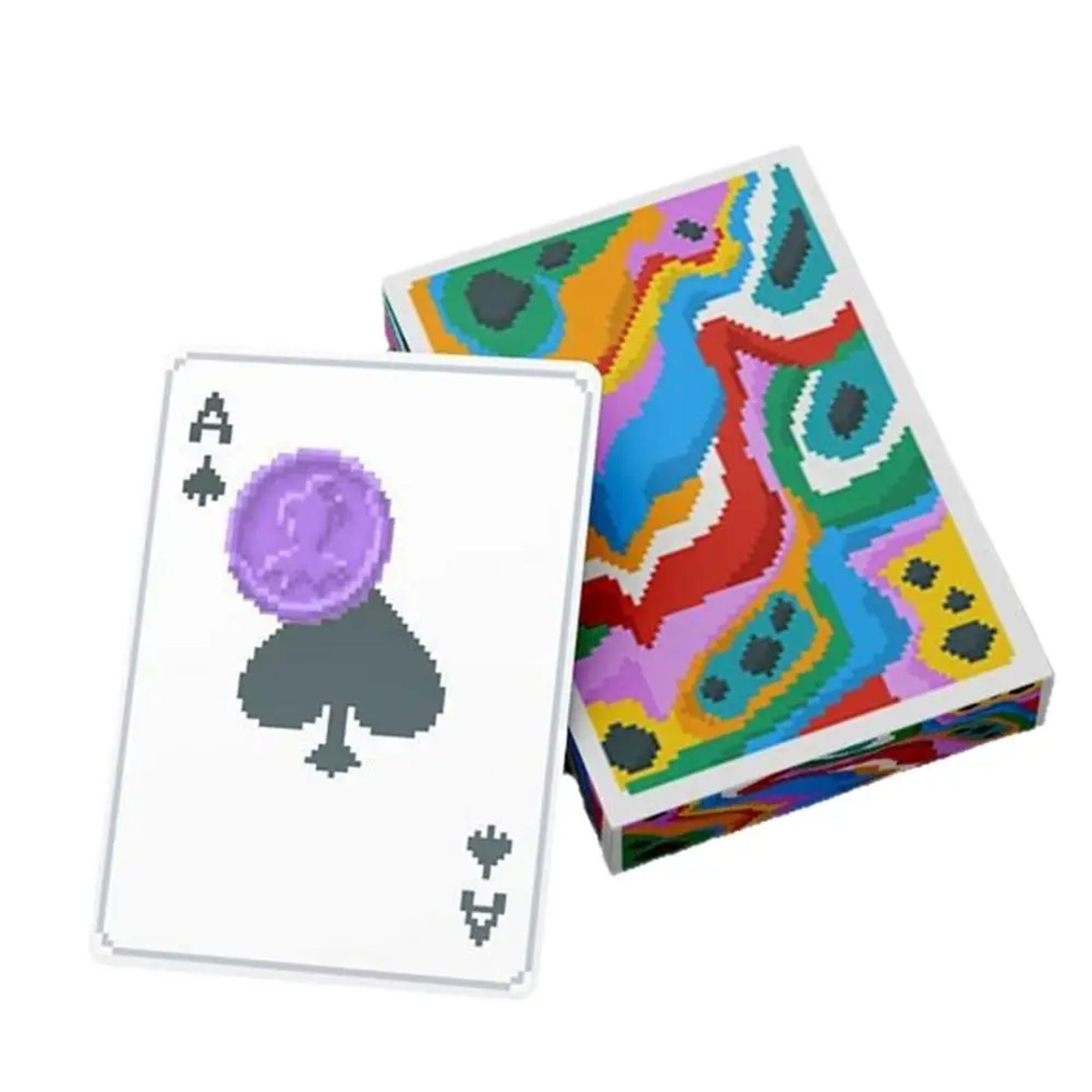 Description Picture 2 of itemClassic Poker Card Set - Essential Party Game for Gatherings, Tabletop Games & Festive Fun, Durable & Portable Playing Cards