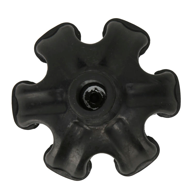 Description Picture 4 of itemCrutch Tips Crutches Accessories Cane Tips 6 Pillar Design Nonslip Rubber 19mm Crutch Tips with for Walking Stick Shooting Stick