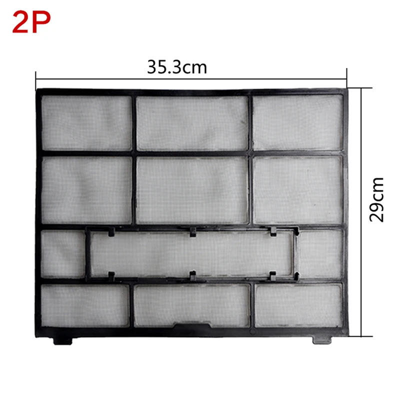 Description Picture 4 of itemCustomized Air Conditioner Flter for GREE 1P/ 2P / Lvjiayuan/Cadiz  Various models  Home Appliance Parts