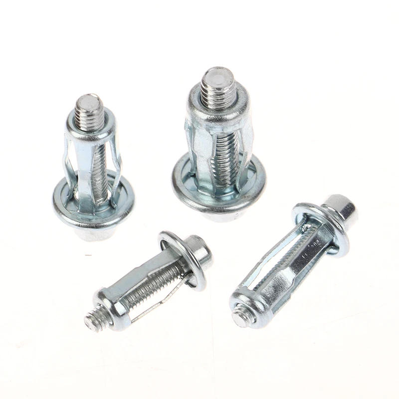 Description Picture 5 of item10pcs M4-M8 Metal Petal Shape Rivet Nut Screw Bolt Set Stainless Steel Hexagon Screws