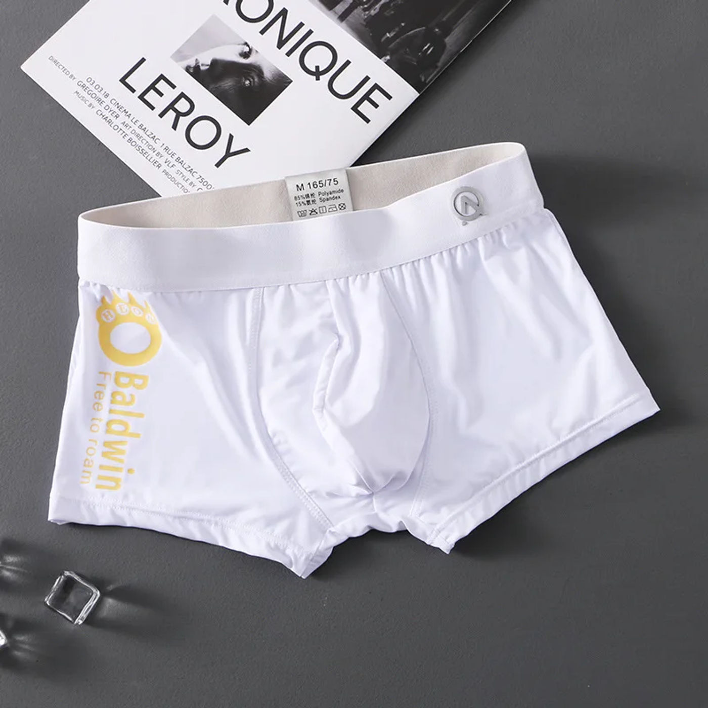 Description Picture 6 of itemEXILIENS Brand New Paw Letter Breathable Boxer Men Underwear Soft Bermuda Ropa Interior Mens Boxers Calzoncillos Man Size M-3XL