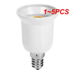 1~5PCS lot NEW LED Halogen CFL Incandescent Light B22 to E27 to E14 Base Lamp Bulb Holder Converter Adapter Lighting Accessories