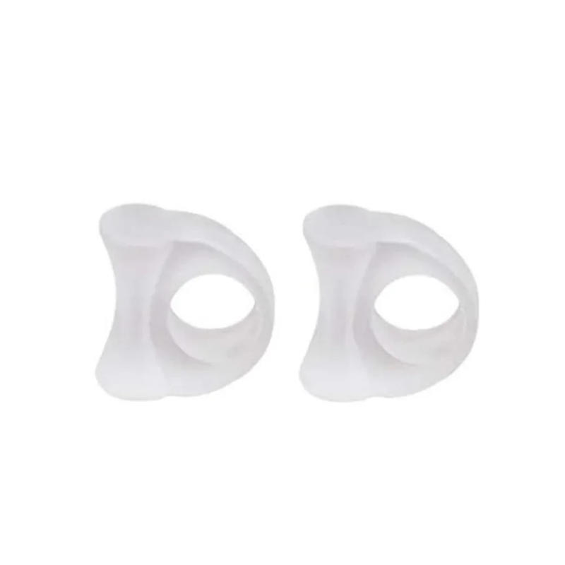 Description Picture 3 of item1 Pair Toe Separators Toe Silicone Bunion Guard Foot Care Orthopedic Finger Toe Separator Correction Pad Foot Care Tool