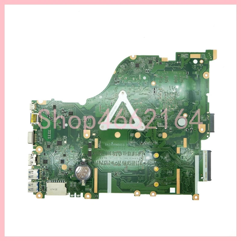 Description Picture 4 of itemDAZAARMB6E0 with i3/i5/i7 CPU UMA/ V2G GPU Laptop Motherboard For Acer ASPIRE E5-576G E5-576 Notebook Mainboard Tested OK