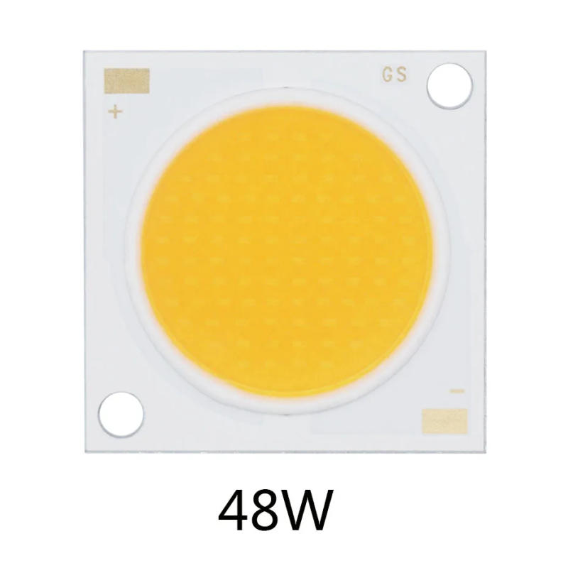 Description Picture 2 of item5pcs High Lumen Power 48W 72W 96W Ra92 LED COB Light-Emitting Diode Bridgelux Chip 28*28MM For DIY LED Bulb Spotlight Downlight
