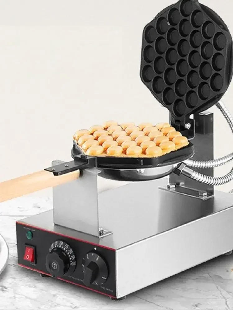 Description Picture 3 of itemEgg Bubble Electric Waffle Maker Nonstick Waffle Making Machine Home Appliance Gaufriers Baking Snack Gaufres Waffle Irons