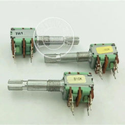 Original new 100% RD123SF-20BC-29K-B10K-1002 single potentiometer with switch B10K A50K handle length 29MM