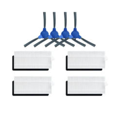 Hepa Filter Side Brush Replacement for Cecotec Conga 1090 1790 Titanium Ultra Robotic Vacuum Cleaner Spare Parts