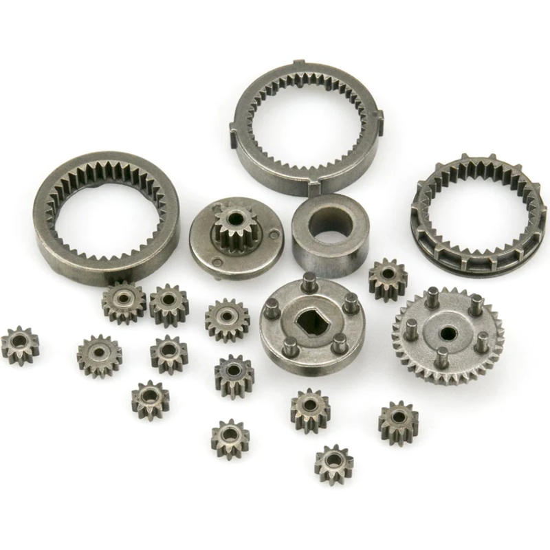 Description Picture 3 of item12V two-speed lithium rechargeable drill reducer gear High and low speed planetary gear